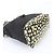 Borsa Tote Louis Vuitton x Yayoi Kusama Dot Infinity Lockit MM Nero Giallo - vista 4