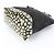 Borsa Tote Louis Vuitton x Yayoi Kusama Dot Infinity Lockit MM Nero Giallo - vista 5