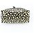 Borsa Tote Louis Vuitton x Yayoi Kusama Dot Infinity Lockit MM Nero Giallo - vista 6