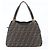 Fendi Zucca Leder-Tote-Bag Braun