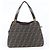 Fendi Zucca Leder-Tote-Bag Braun - Ansicht 3