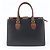 Gucci Leder-Tote-Bag Braun Schwarz - Ansicht 3