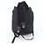 Zaino Gucci GG in nylon e pelle Nero - vista 3