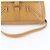 Borsa a tracolla Gucci in pelle marrone con catena - vista 2