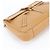Borsa a tracolla Gucci in pelle marrone con catena - vista 5