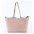 Autre Marque Saint Laurent Leder-Tote-Bag mit Beutel Pink - Ansicht 3
