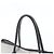 Hermès Hermes Garden Party PM Leder Tote Bag Schwarz Beige - Ansicht 2