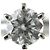 Autre Marque Tiffany & Co. Diamant-Solitärring aus Platin - Ansicht 2