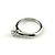 Autre Marque Tiffany & Co. Diamant-Solitärring aus Platin - Ansicht 3