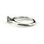 Autre Marque Tiffany & Co. Diamant-Solitärring aus Platin - Ansicht 4