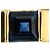 Autre Marque Anello a fascia Tiffany & Co. in oro giallo e zaffiro - vista 2