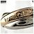 Anello Cartier Trinity in oro 18K rosa bianco e giallo - vista 2