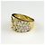 Van Cleef & Arpels Ringband aus 18K Gelbgold mit Diamanten - Ansicht 3