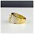 Van Cleef & Arpels Ringband aus 18K Gelbgold mit Diamanten - Ansicht 5