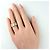 Van Cleef & Arpels Ringband aus 18K Gelbgold mit Diamanten - Ansicht 6