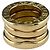 Bulgari Pendente Bvlgari B.zero1 in oro giallo