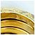 Bulgari Pendente Bvlgari B.zero1 in oro giallo - vista 5