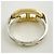 Hermès Hermes HERMES Ring Chaine d'Ancre Silber Golden - Ansicht 3