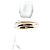 Anello Cartier Trinity in oro bianco rosa e giallo