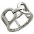 Hermès Hermes Ever Chaine d'Ancre MM Ring Silber