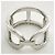 Hermès Hermes Ever Chaine d'Ancre MM Ring Silber - Ansicht 2