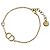 Bracciale con ciondoli in oro Christian Dior D'oro