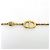 Bracciale con ciondoli in oro Christian Dior D'oro - vista 2