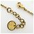 Bracciale con ciondoli in oro Christian Dior D'oro - vista 3