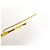 Chanel vergoldete Brosche Golden - Ansicht 5