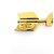 Chanel vergoldete Brosche Golden - Ansicht 6
