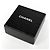 Collana Chanel Argento con logo Coco Mark - vista 6