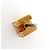 Hermès Hermes Cage d'H H-Cube Ohrstecker Schwarz Golden - Ansicht 4