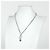 Collar Chanel de strass plateado Plata - vista 6
