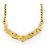 Collana girocollo Christian Dior placcata oro con strass D'oro - vista 2