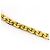 Collana girocollo Christian Dior placcata oro con strass D'oro - vista 5