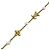 Collana in perle sintetiche e oro Louis Vuitton Louisa GP D'oro - vista 2