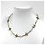 Collana in perle sintetiche e oro Louis Vuitton Louisa GP D'oro - vista 4