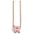 Hermès Colar Hermes Mini Pop H Rosa - vista 2