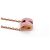 Hermès Colar Hermes Mini Pop H Rosa - vista 3