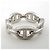 Hermès Hermes HERMES Ring Chaine d'Ancre Enchainée PM Silber - Ansicht 2