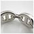 Hermès Hermes HERMES Ring Chaine d'Ancre Enchainée PM Silber - Ansicht 5