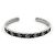 Bracciale Gucci GG Marmont Double G in argento - vista 2