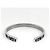 Bracciale Gucci GG Marmont Double G in argento - vista 3