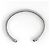 Bracciale Gucci GG Marmont Double G in argento - vista 4