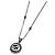 Gucci Interlocking G Flower Halskette Silber