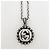 Gucci Interlocking G Flower Halskette Silber - Ansicht 2