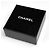 Bangles Chanel in plastica marrone - vista 6
