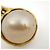 Orecchini a clip Chanel placcati oro D'oro - vista 4