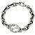 Bracciale con charm Gucci in argento