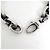 Bracciale con charm Gucci in argento - vista 3